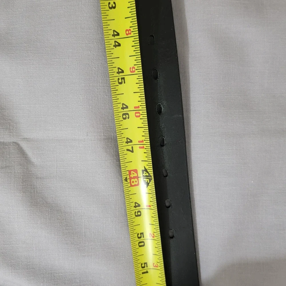1791 Gunleather NWOT Gun Belt 01 Black Leather Tactical EDC Belt Size 48 Pant 44